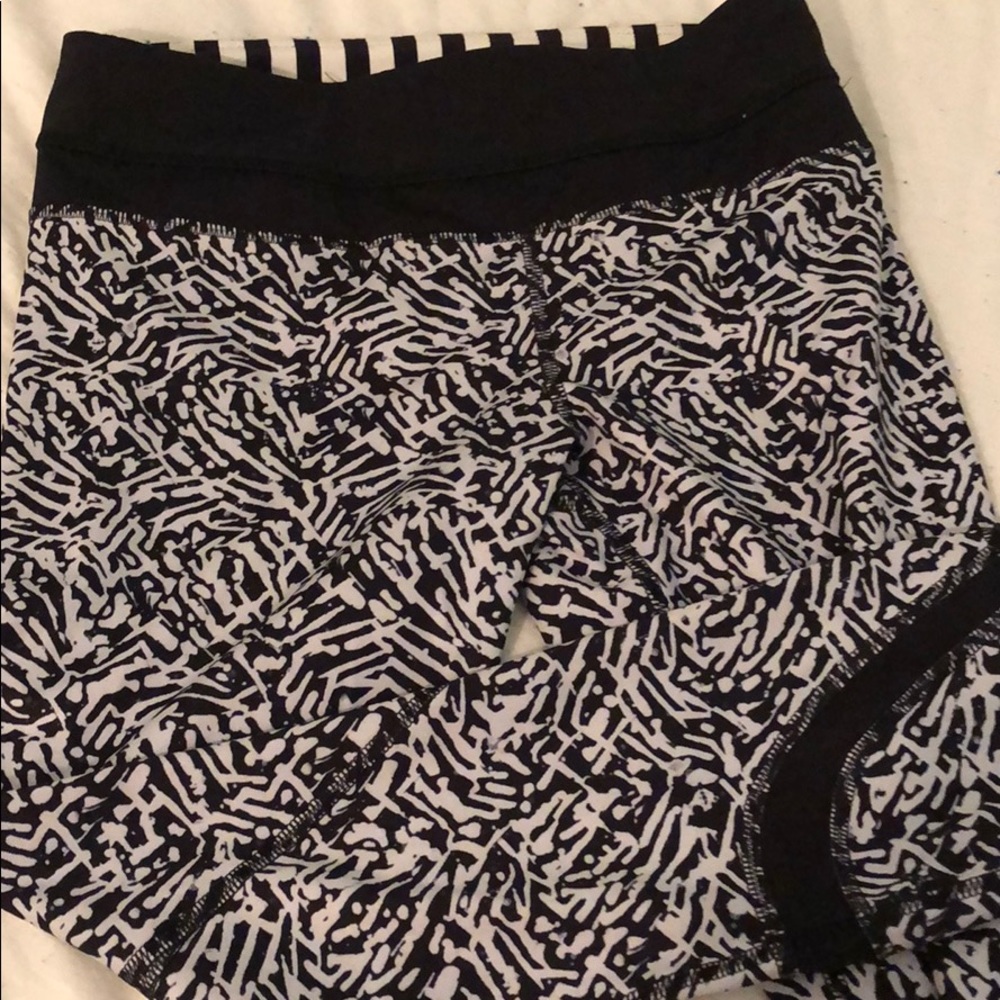 Cropped Lululemon Leggings